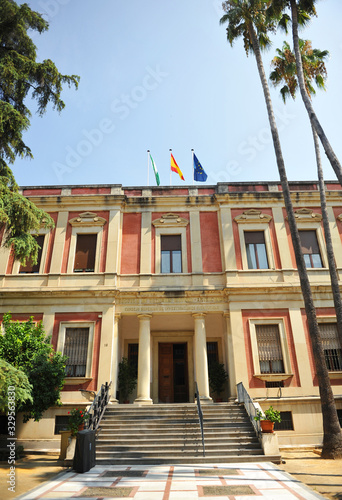 Escuela de Estudios Hispanoamericanos - CSIC en Sevilla Andalucía España photo