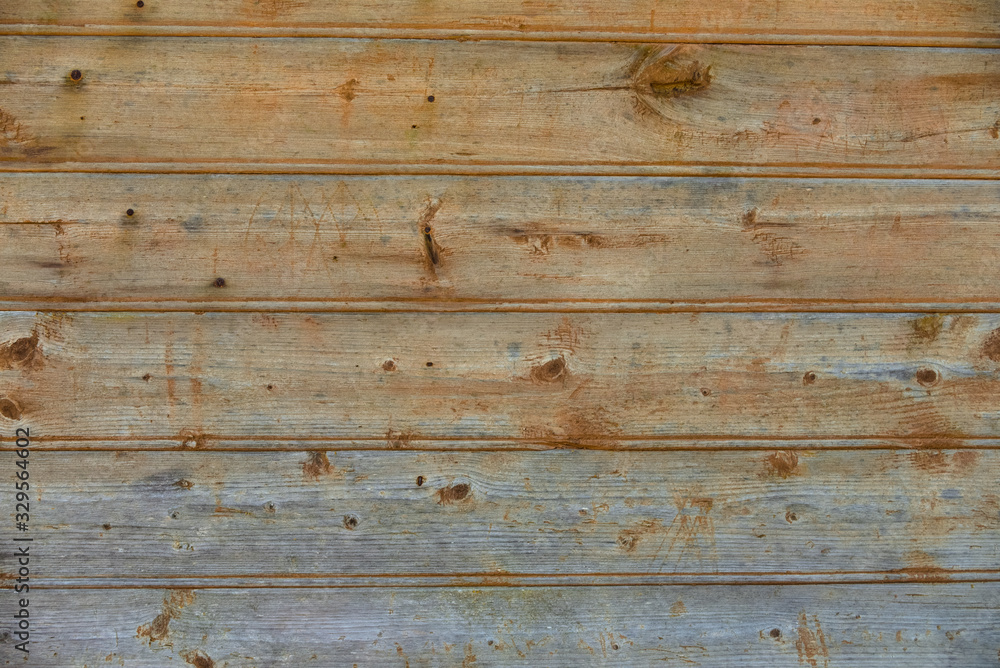 Obraz premium Old wooden wall for background and texture