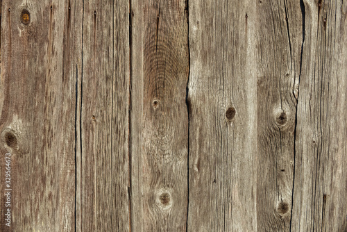 Old wooden wall for background and texture