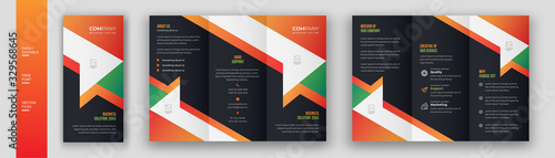 Corporate Tri-fold Brochure 