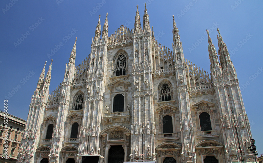 Milan Cathedral, cathedral church of Milan, Lombardy, Italy