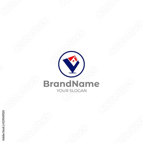Checklist Home Logo Design vector Free Download Checklist Home Logo Design vector - GFXLoad
