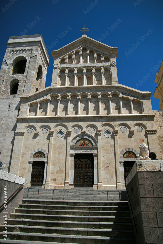 Cagliari Cathedral, Roman Catholic cathedral in Cagliari, Sardinia, Italy