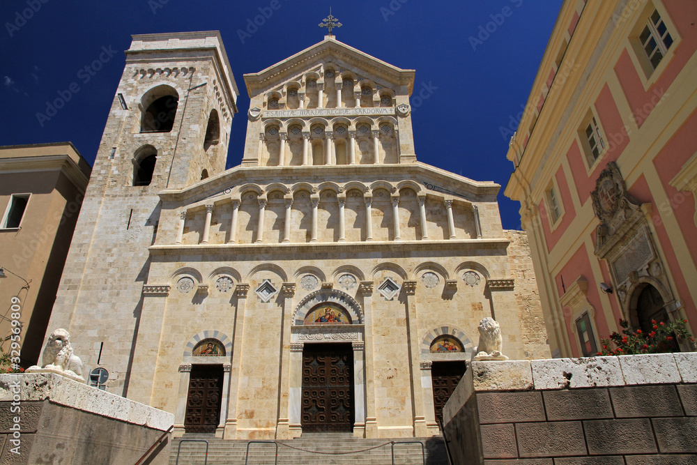 Cagliari Cathedral, Roman Catholic cathedral in Cagliari, Sardinia, Italy