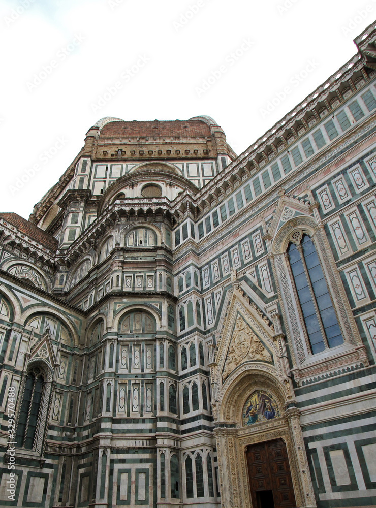 Florence Cathedral, Cathedral of Saint Mary of the Flower, Florence, Tuscany, Italy