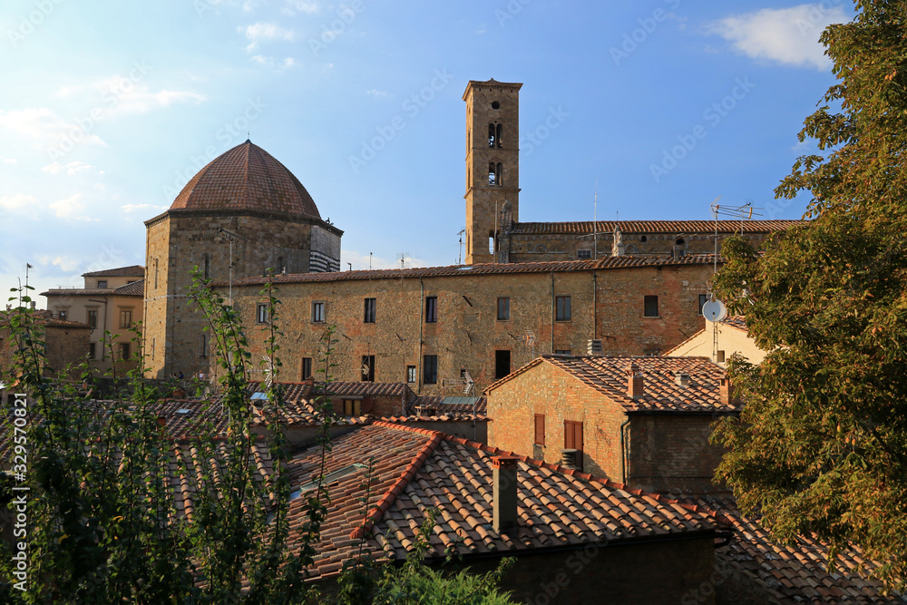 Volterra, medieval town in the Tuscany region of Italy
