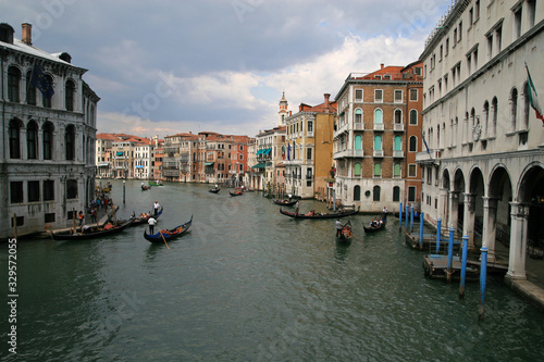 The Grand Canal in Venice, Italy © bayazed