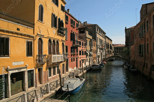 Old canals in Venice, Italy © bayazed