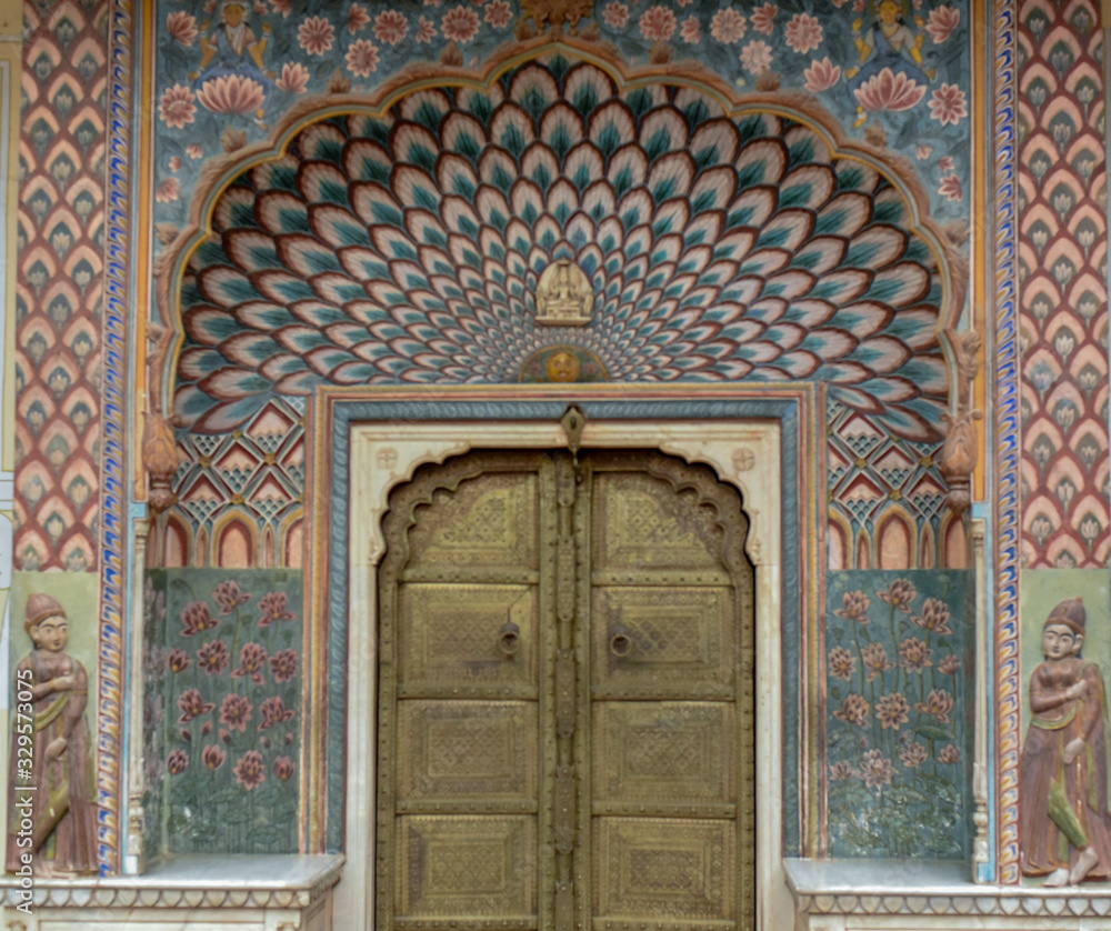 City Palace, Jaipur, Rajasthan, India