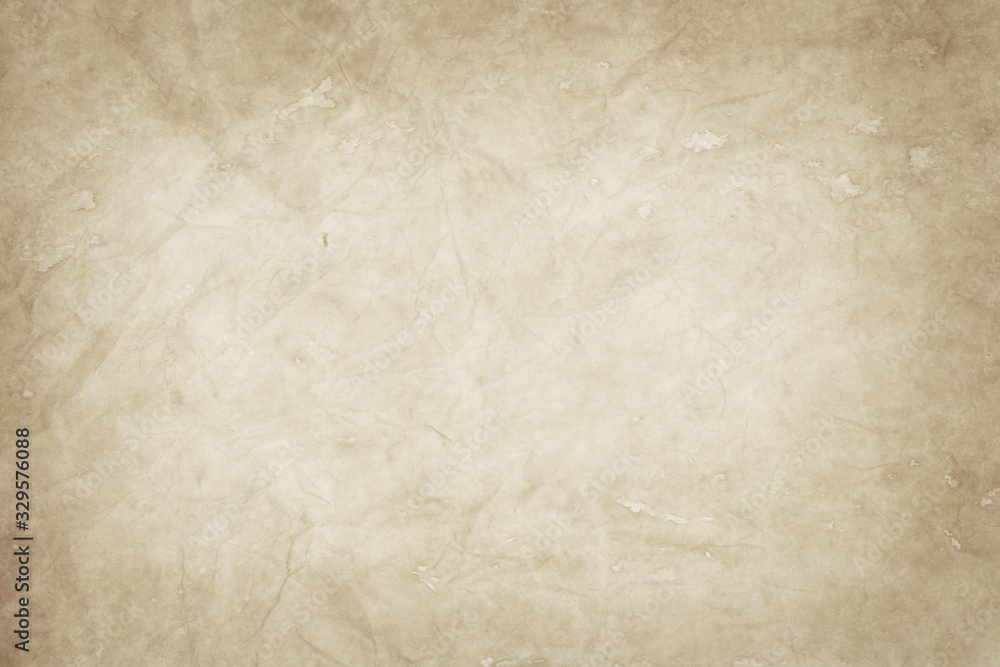 Obraz premium old faded paper texture or background