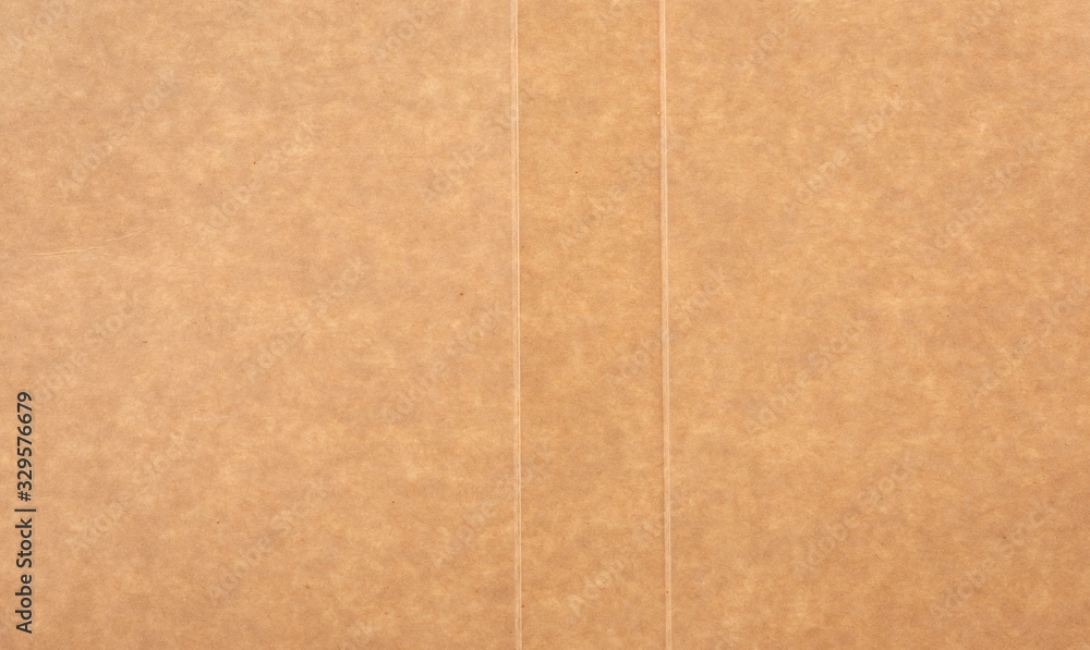 piece of smooth brown cardboard paper, full frame piece of smooth brown cardboard paper, full frame