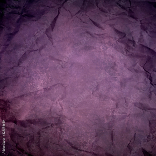 Wallpaper Mural purple wrinkled paper texture or background with watercolor splatters Torontodigital.ca