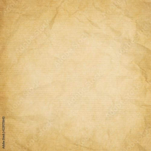 old paper texture or background, square format photo