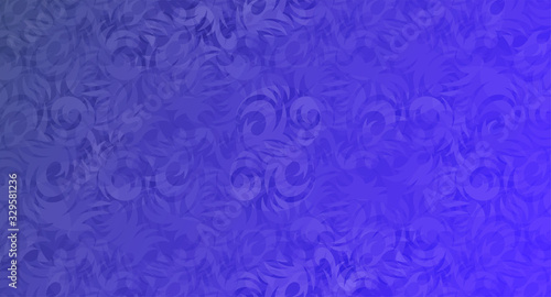 Openwork of different shapes multi-colored background. Vector illustration