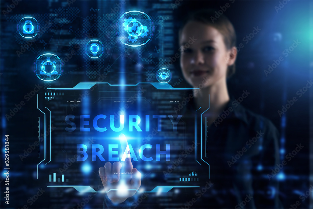 Business, Technology, Internet and network concept. Young businessman working on a virtual screen of the future and sees the inscription: Business, Technology, Internet and network concept. Young businessman working on a virtual screen of the future and sees the inscription: