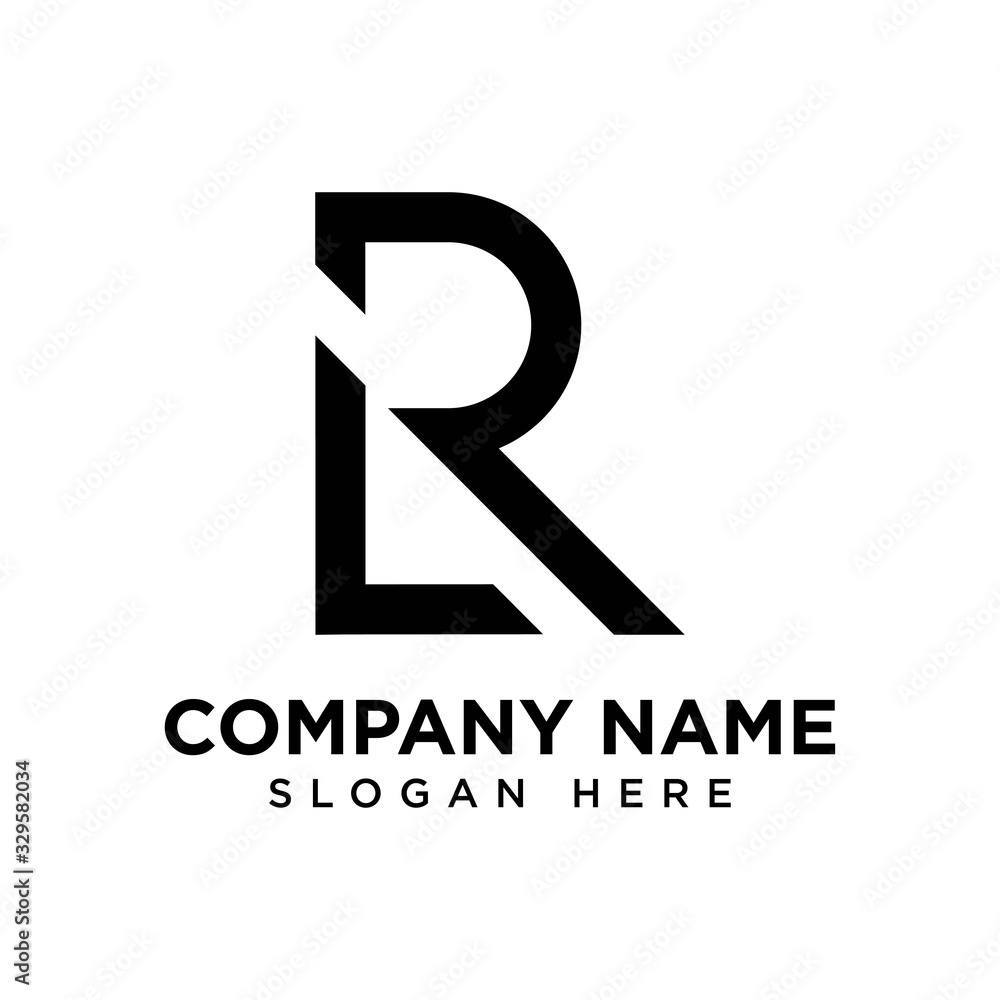 Initial LR logo design inspiration Initial LR logo design inspiration