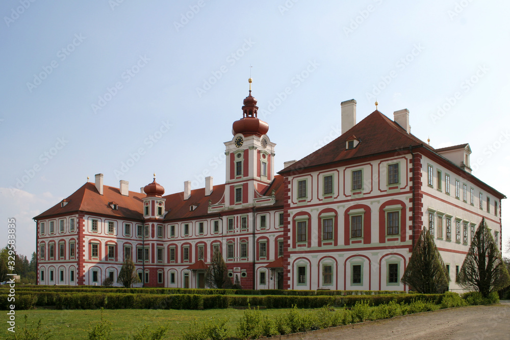 Castle Mnichovo Hradiste