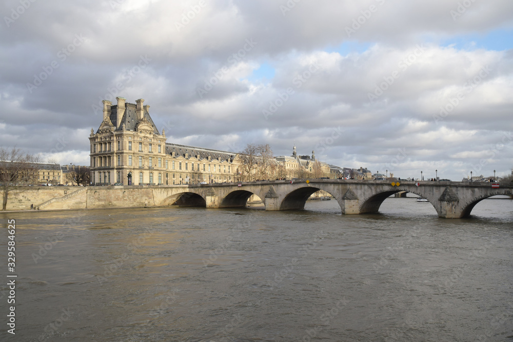 Fototapeta premium Paris, France : 