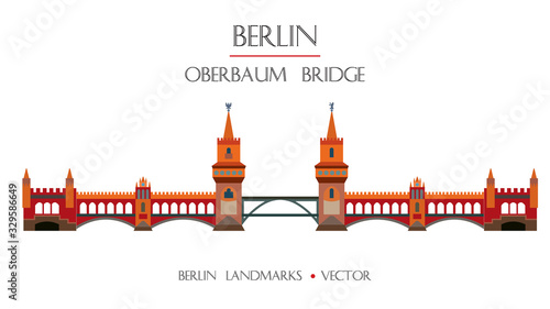 Colorful Oberbaum Bridge