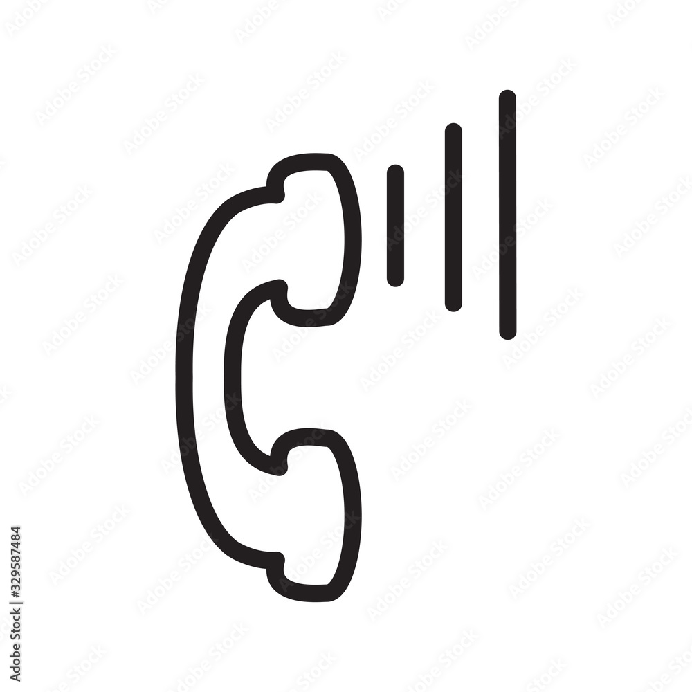 phone icon collection, trendy style phone icon collection, trendy style
