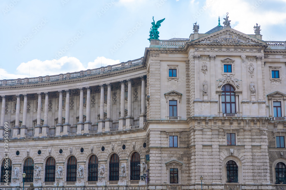 Obraz premium fragment, Hofburg, palace, Travel, Vienna, Wien, Austria, Europe