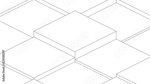 Abstract geometric background, modern pattern pattern, vector illustration