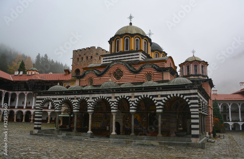 Monastery of St. Ivan of Rila, declared a World Heritage Site by Unesco, Bulgaria