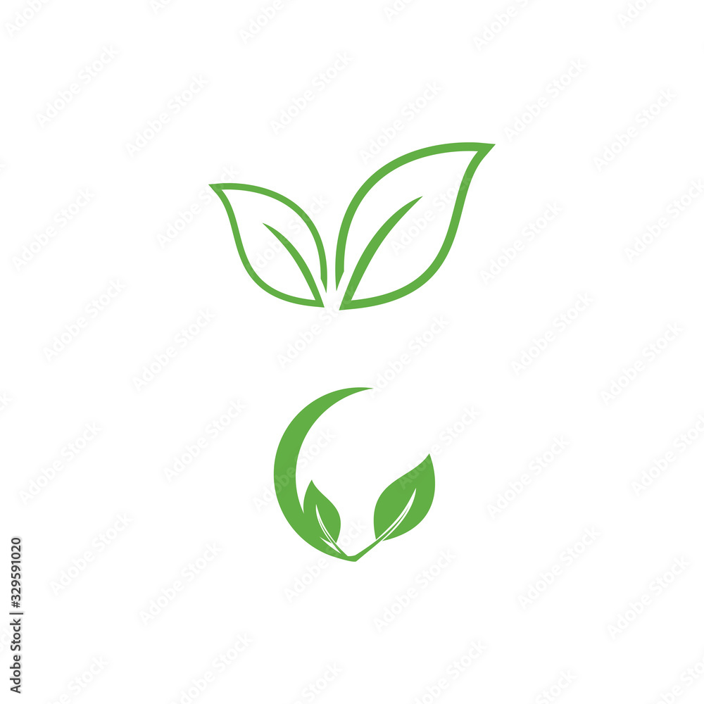 Leaf Logo Template vector symbol Leaf Logo Template vector symbol