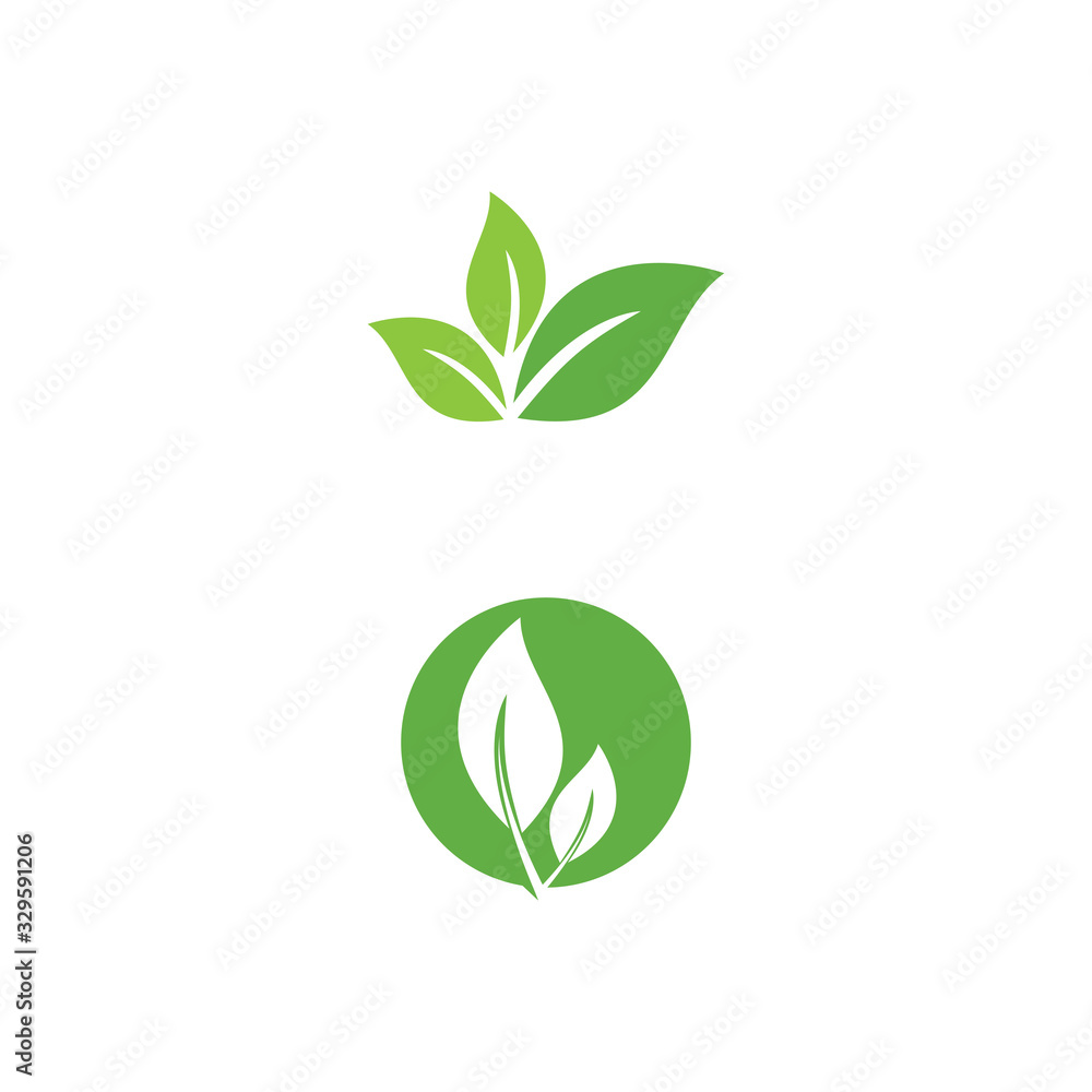 Leaf Logo Template vector symbol Leaf Logo Template vector symbol