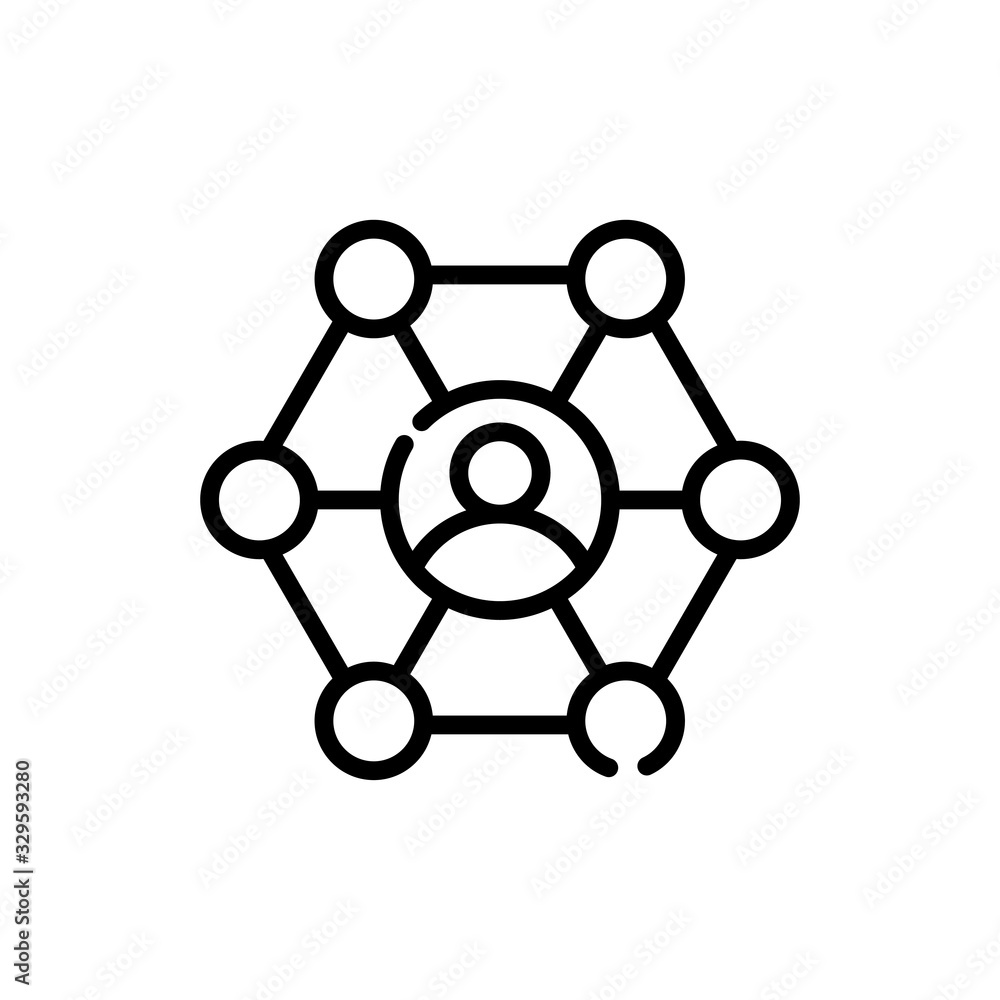 Connection Line Icon vector illustration. Connection Line Icon vector illustration.