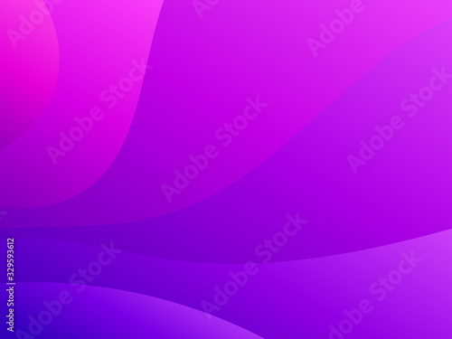 Abstract dynamic colors gradient background, fluid shape effect. Modern pattern. Vector illustration for design