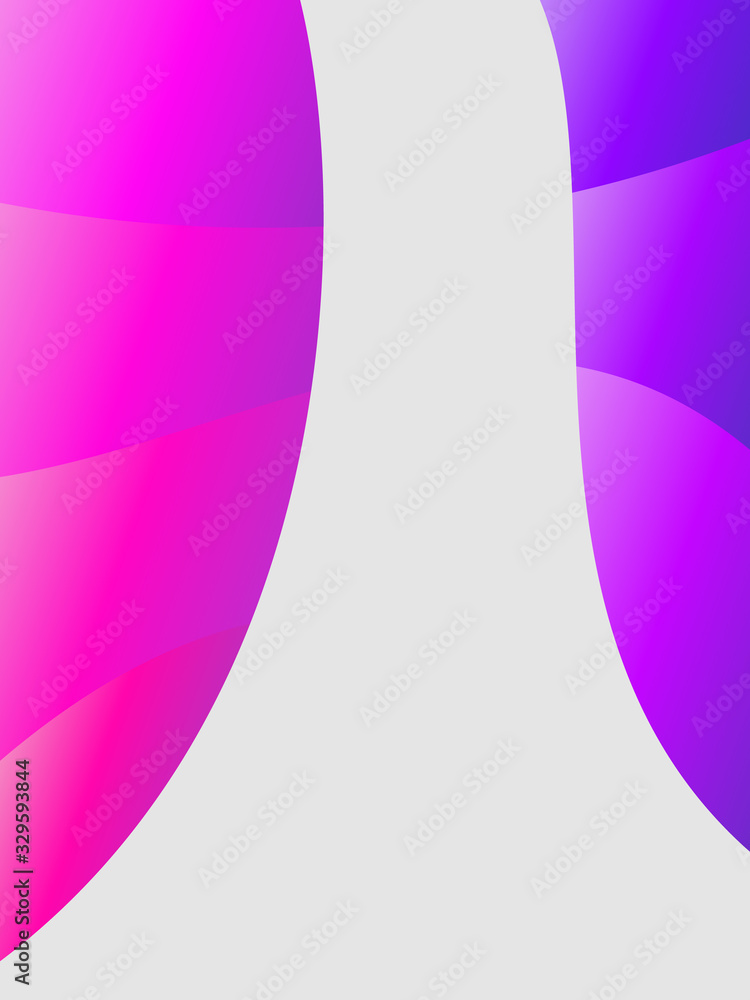 Trendy cover abstract dynamic colors gradient background with grey empty space. Modern pattern. Vector illustration for design Trendy cover abstract dynamic colors gradient background with grey empty space. Modern pattern. Vector illustration for design