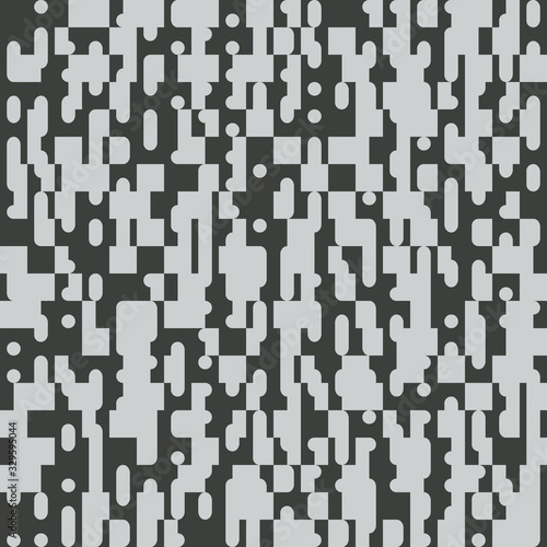 Pixel Abstract Mosaic Background Squares Design Elements Pattern Vector illustration