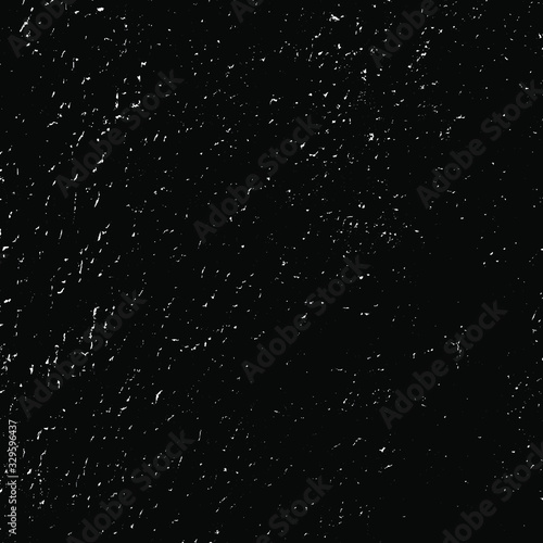 Dark grunge urban texture vector. Distressed overlay texture. Grunge background. Abstract obvious dark worn textured effect. Vector Illustration. Black isolated on white. EPS10. © Nadejda