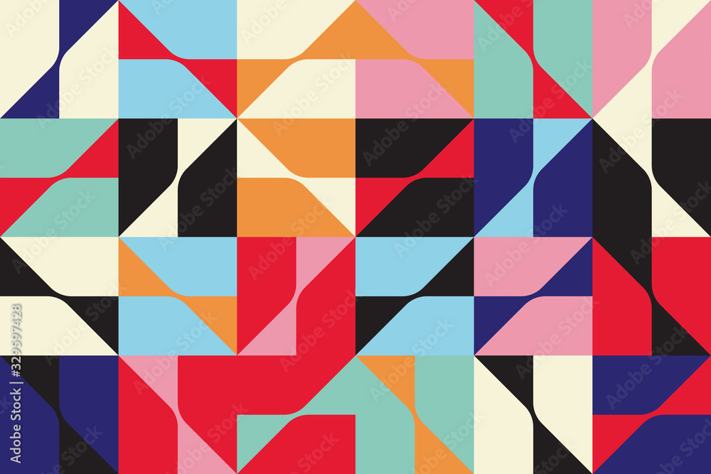 Scandinavian Artwork Vector Pattern Design Scandinavian Artwork Vector Pattern Design
