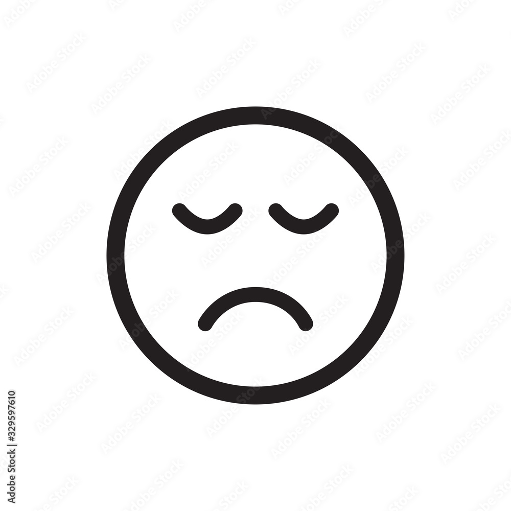 emotion icon in trendy flat style emotion icon in trendy flat style
