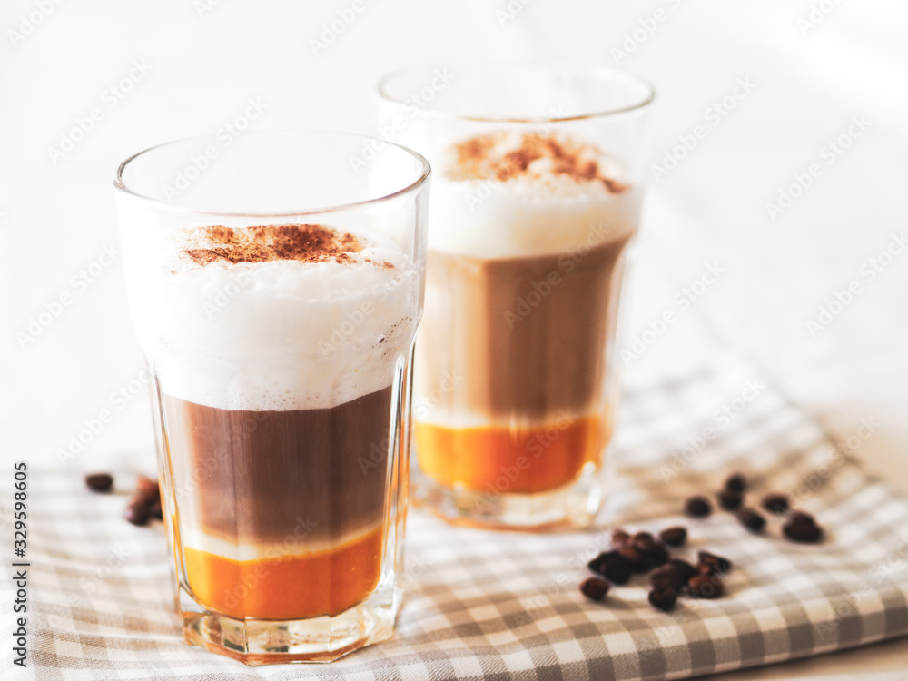 Pumpkin latte coffee Pumpkin latte coffee