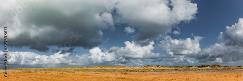 Dünenlandschaft auf Rømø in Dänemark