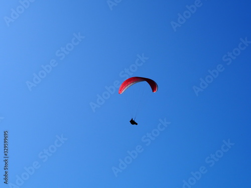Paragliding sport 