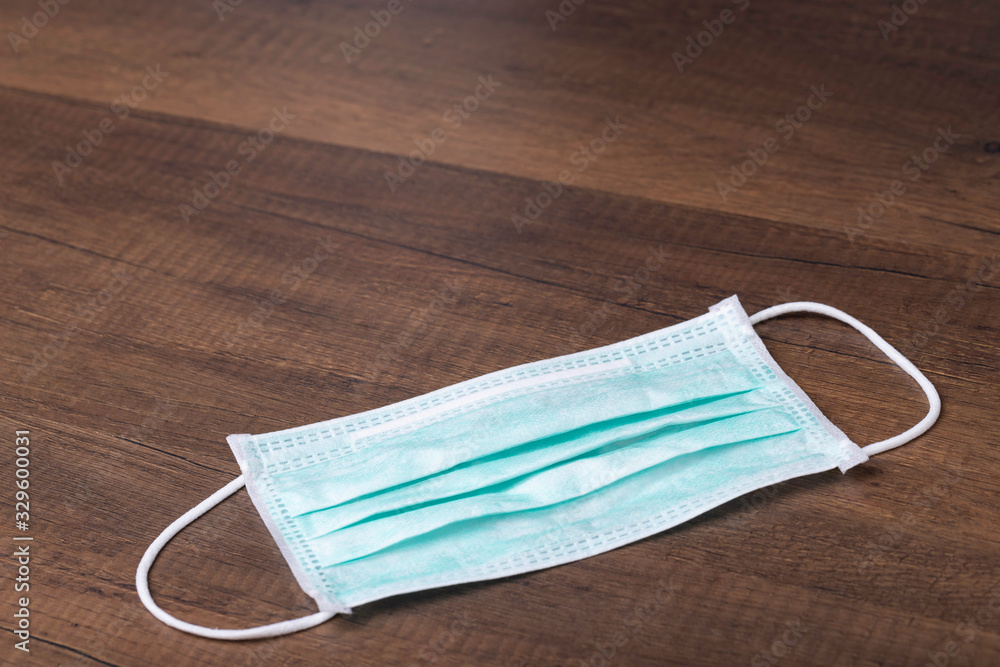 Health mask for protection from the virus, Covid-19. Health mask for protection from the virus, Covid-19.