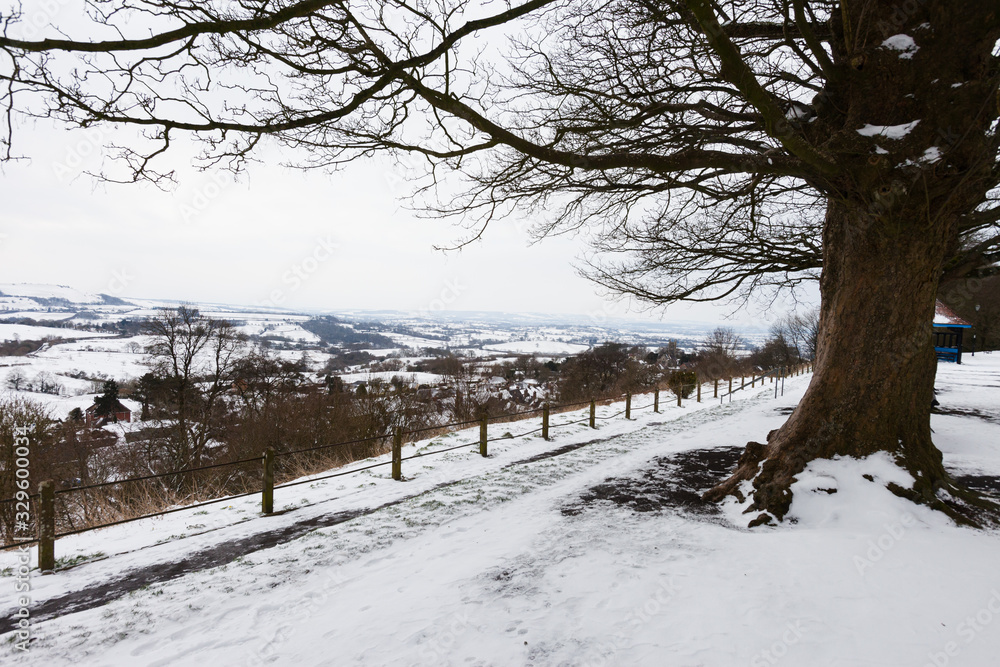 Park Walk Overlooking Blackmore Vale Park Walk Overlooking Blackmore Vale