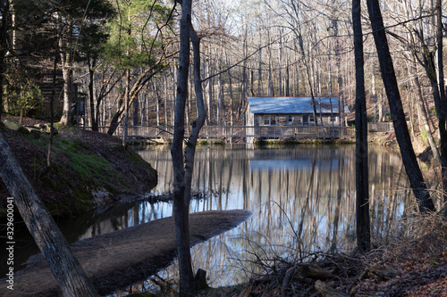 Grist Mill by the water