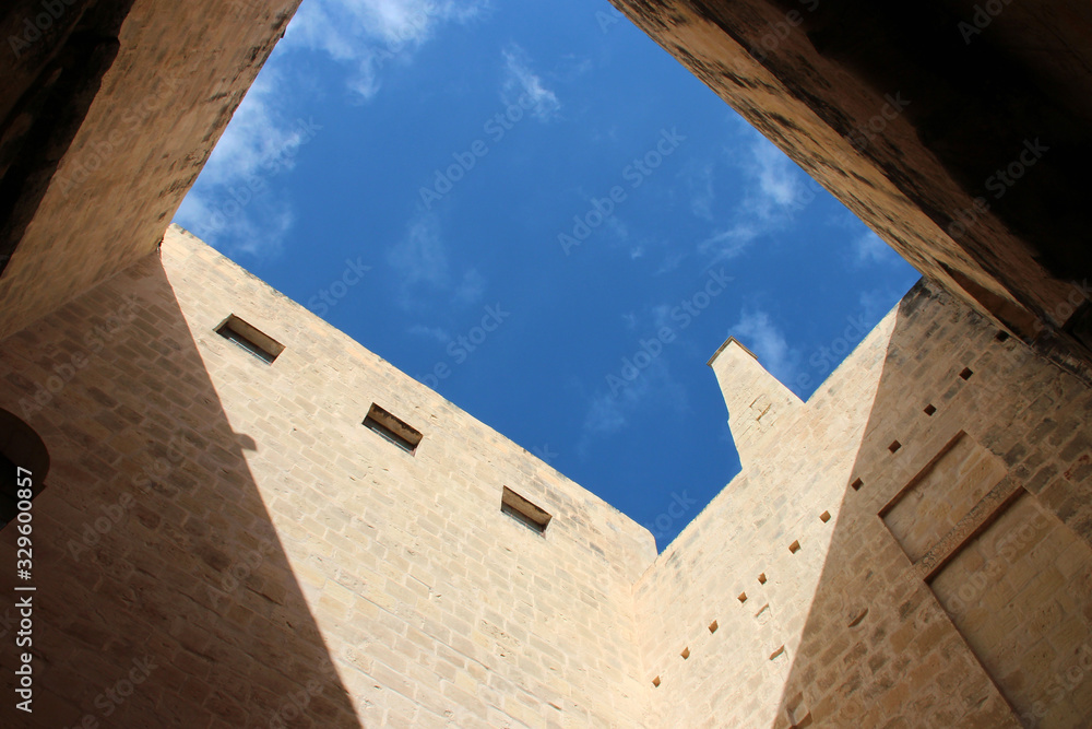 inquisitor's palace in vittoriosa (malta) 