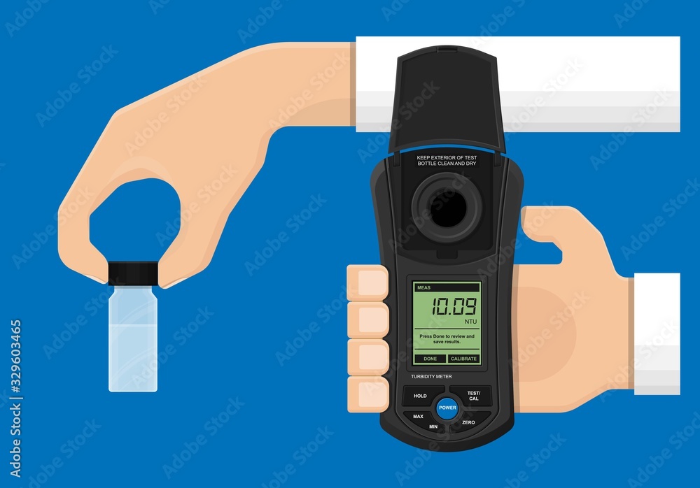 Turbidity Meter Unit FNU NTU Test Tool Lab Water Waste, 40 OFF