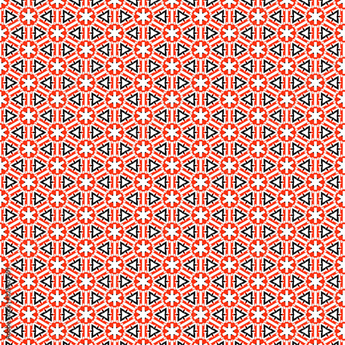 Colorful abstract background pattern design