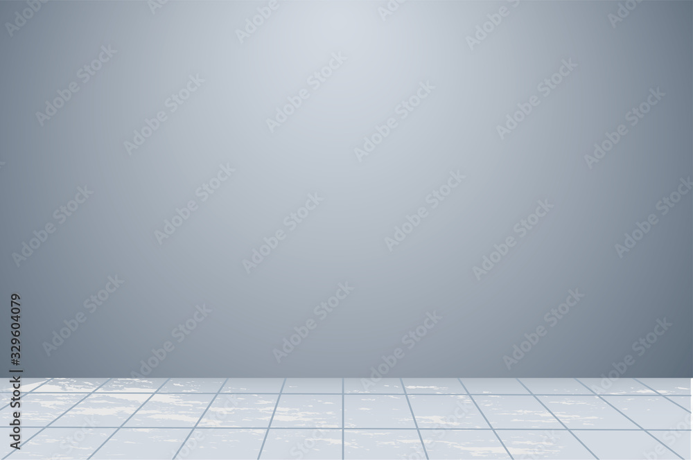 Fototapeta premium advertisement, advertising, apartment, architecture, background, banner, blank, blue, blue background, clean, concept, contemporary, dark, design, empty, floor, grey, grey background, home, house, ind