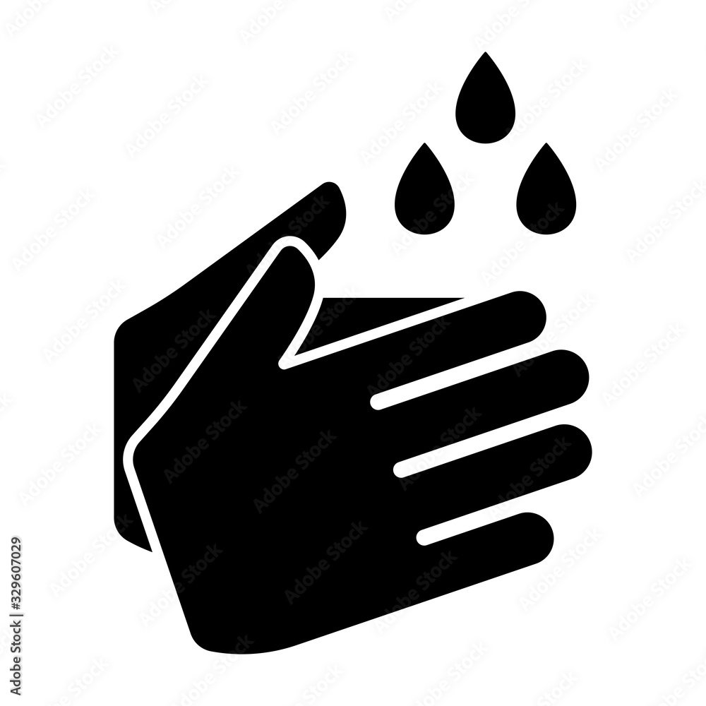 cleaning hands wash icon cleaning hands wash icon