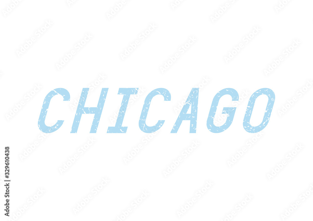 Chicago typography design elements Chicago typography design elements