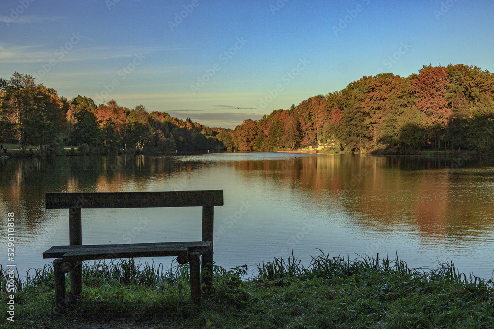 Spätherbst am Jägersburger Weiher-Saarland-Germany Spätherbst am Jägersburger Weiher-Saarland-Germany