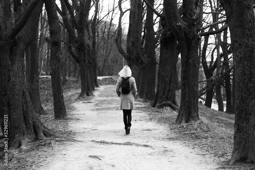 woman in park © tugolukof